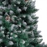 Arbre de Noël artificiel avec LED/boules pommes de pin 180cm 558347558347