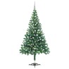 Arbre de Noël artificiel pré-éclairé/boules 120 cm 230 branches 558350558350