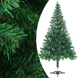 Arbre de Noël artificiel pré-éclairé/boules 120 cm 230 branches 558350558350