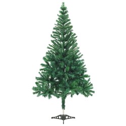 Arbre de Noël artificiel pré-éclairé/boules 120 cm 230 branches 558350558350