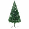 Arbre de Noël artificiel pré-éclairé/boules 210 cm 910 branches 558351558351