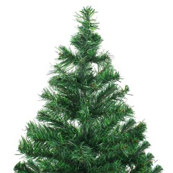 Arbre de Noël artificiel pré-éclairé/boules 210 cm 910 branches 558351558351