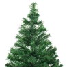 Arbre de Noël artificiel pré-éclairé/boules 210 cm 910 branches 558351558351