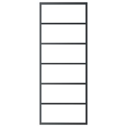 Porte coulissante et quincaillerie Verre ESG/Aluminium 76x205cm 558358558358