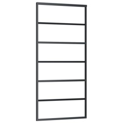Porte coulissante et quincaillerie Verre et Aluminium 90x205 cm 558363558363