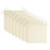 Chaises pliables d'extérieur lot de 8 et coussins Bois d'acacia 558382558382