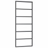Porte coulissante et quincaillerie Verre ESG/Aluminium 76x205cm 558383558383