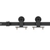Porte coulissante et quincaillerie Verre ESG/Aluminium 76x205cm 558383558383