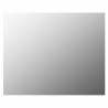 Miroir mural sans cadre avec lampes LED Rectangulaire Verre 558399558399