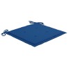 Chaises pliables d'extérieur lot de 8 et coussins Bois d'acacia 558407558407