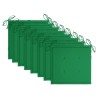 Chaises pliables d'extérieur lot de 8 et coussins Bois d'acacia 558411558411