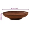 Foyer 80 cm Acier 558426558426