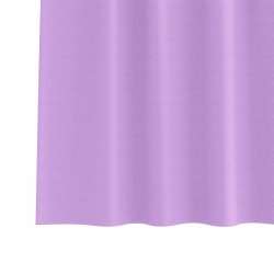 Rideaux occultants avec anneaux 2 pcs Violet 140 x 140 cm 558438558438