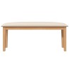 Banc 110 cm bois massif caoutchouc 558446558446