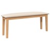 Banc 110 cm bois massif caoutchouc 558446558446