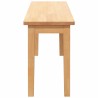 Banc 110 cm bois massif caoutchouc 558447558447
