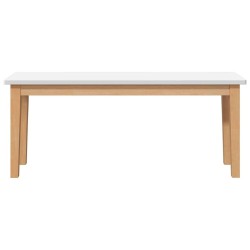 Banc 110 cm bois massif caoutchouc 558448558448