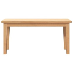 Banc 90 cm bois massif caoutchouc 558449558449