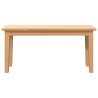 Banc 90 cm bois massif caoutchouc 558449558449