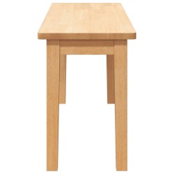Banc 90 cm bois massif caoutchouc 558449558449