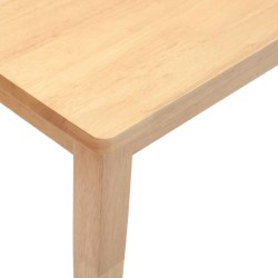 Banc 90 cm bois massif caoutchouc 558449558449