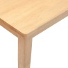 Banc 90 cm bois massif caoutchouc 558449558449