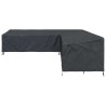Housse pour meubles Noir 325 x 325 x 80 cm Tissu Oxford 600D 558469558469