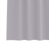 Rideaux occultants avec anneaux 2 pcs Gris métal 140 x 140 cm 558474558474
