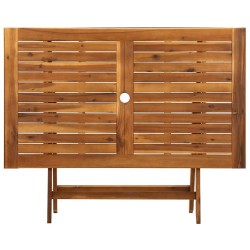 Table de jardin pliable 120x70x75 cm Bois d'acacia massif 558482558482