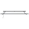 Cadre d'auvent Anthracite 350 x 250 cm Aluminium 558504558504