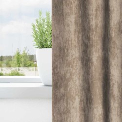 Rideaux en velours 2 pcs Champagne 260 x 140 cm Velours 558511558511