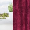 Rideaux en velours 2 pcs Rouge bordeaux 245 x 140 cm Velours 558517558517