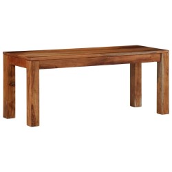 Banc 110 cm bois massif d'acacia 558529558529