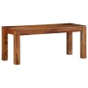 Banc 110 cm bois massif d'acacia 558529558529