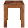 Banc 110 cm bois massif d'acacia 558529558529