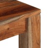 Banc 110 cm bois massif d'acacia 558529558529