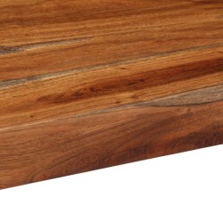 Banc 110 cm bois massif d'acacia 558529558529