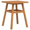 Ensemble de salle à manger pour jardin 3 pcs Marron 558532558532