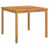 Ensemble de salle à manger pour jardin 3 pcs Marron 558533558533