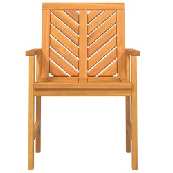 Chaise de salle à manger 6 pcs Naturel 62,5 x 59 x 89 cm 558535558535