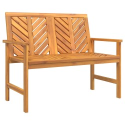 Ensemble de salon de jardin 3 pcs Marron Bois d'Acacia Massif 558536558536