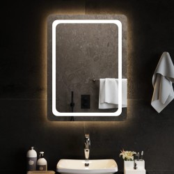 Miroir de salle de bain à LED 60x80 cm 558537558537