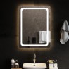 Miroir de salle de bain à LED 60x80 cm 558537558537