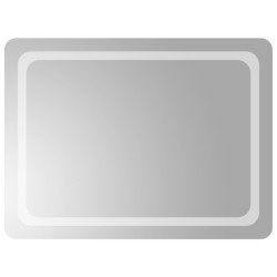 Miroir de salle de bain à LED 60x80 cm 558537558537