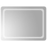 Miroir de salle de bain à LED 60x80 cm 558537558537