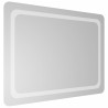 Miroir de salle de bain à LED 60x80 cm 558537558537