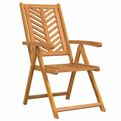 Ensemble de salle à manger pour jardin 5 pcs Marron 558540558540