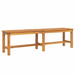 Ensemble de salle à manger pour jardin 3 pcs Marron 558542558542