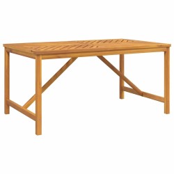 Ensemble de salle à manger pour jardin 3 pcs Marron 558542558542
