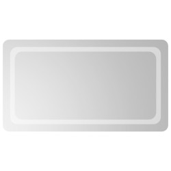 Miroir de salle de bain à LED 50x90 cm 558543558543